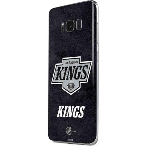 NHL Los Angeles Kings Distressed Galaxy S8 Plus Skin
